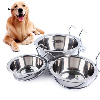 Khay đựng thức ăn / nước uống gắn lồng cho thú cưng