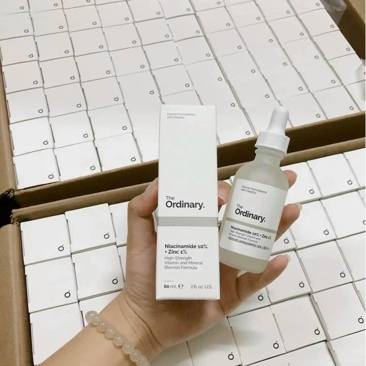 [Bill Hãng] Tinh Chất Dưỡng Da The Ordinary Niacinamide 10% + Zinc 1% - The Ordinary.