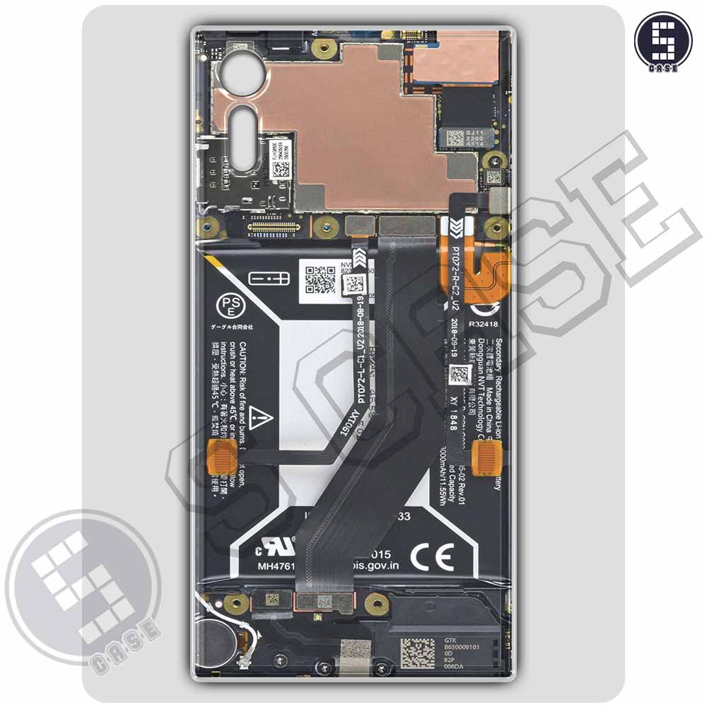 Ốp điện thoại Sony XZ / Sony XZs Dẻo Chống Shock Nhiều Mẫu Tuyển Tập 6 A1407-CL6