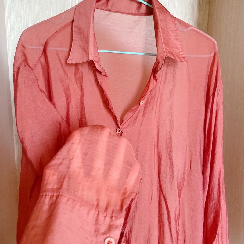 Sơmi lụa tơ basic