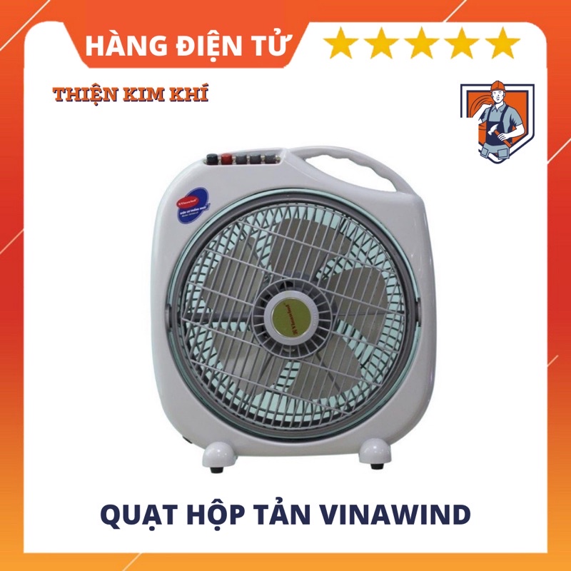 QUẠT HỘP QUẠT TẢN CÁNH 300 ĐIỆN CƠ THỐNG NHẤT VINAWIND QH300LP TL