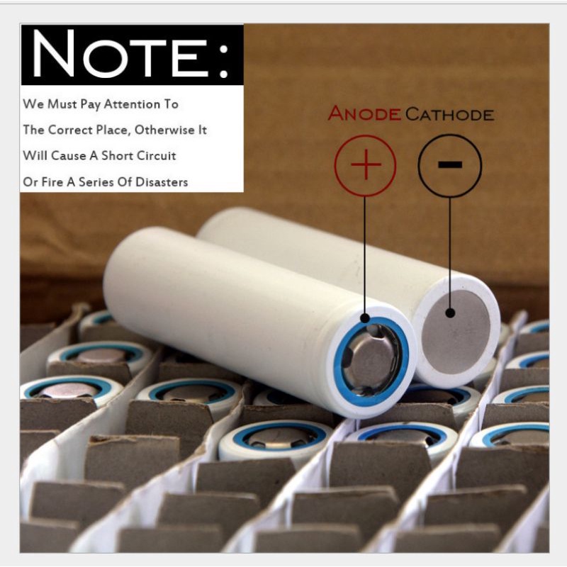 SURI1618 - PIN SẠC LITHIUM DLG INR18650 - 3200mAh - 3.7V XẢ 3C DÙNG CHO SẠC DỰ PHÒNG