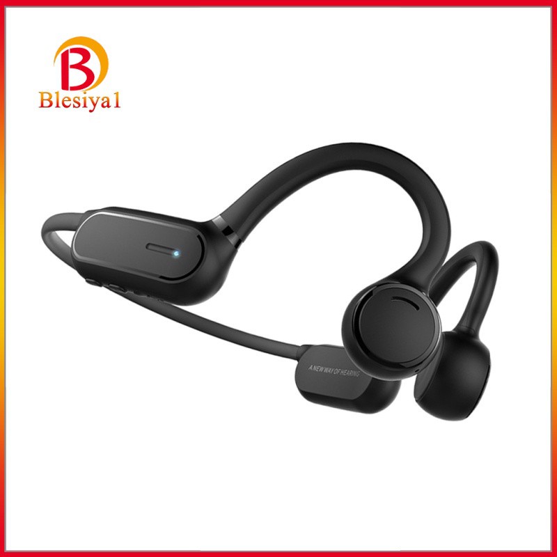 [BLESIYA1] Bluetooth5.0 Headset Movement Double Ears Wireless Bluetooth Headphone Black