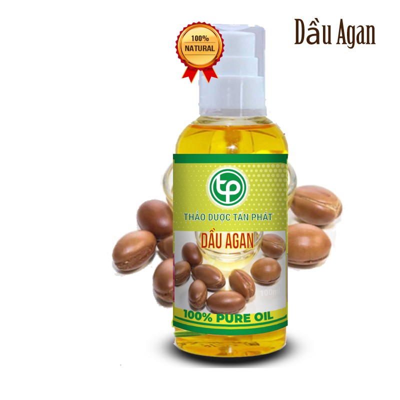 Dầu Argan nguyên chất 100ml - Tấn Phát