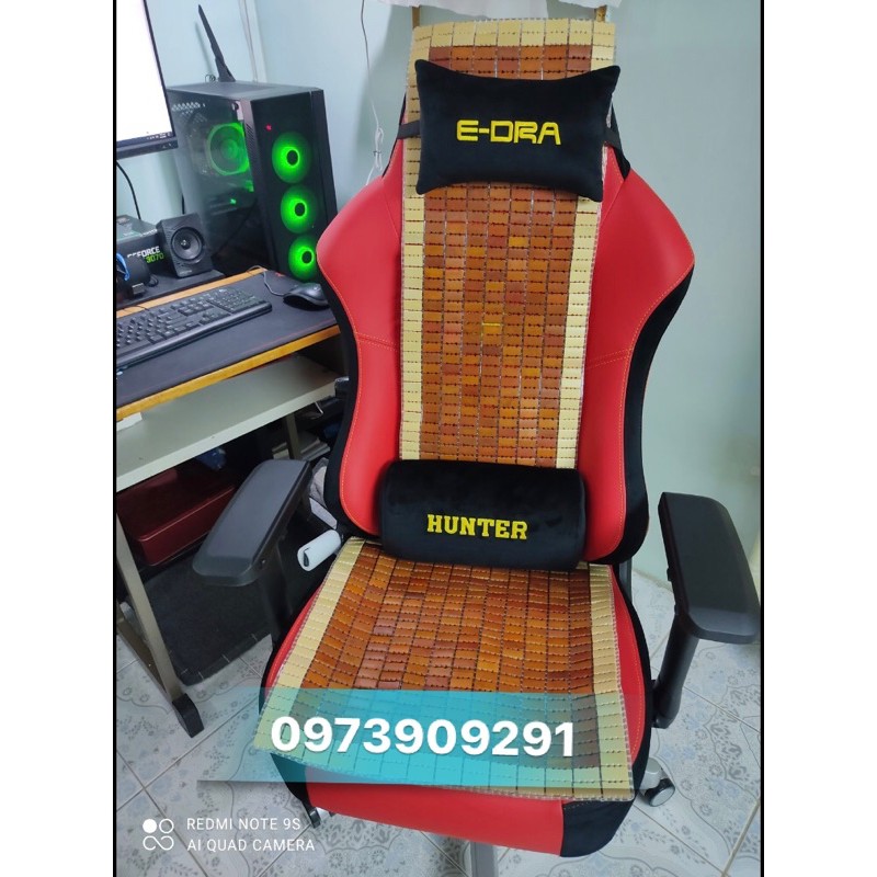 Chiếu trúc lót ghế chơi game ngồi cho mát gameing game thủ