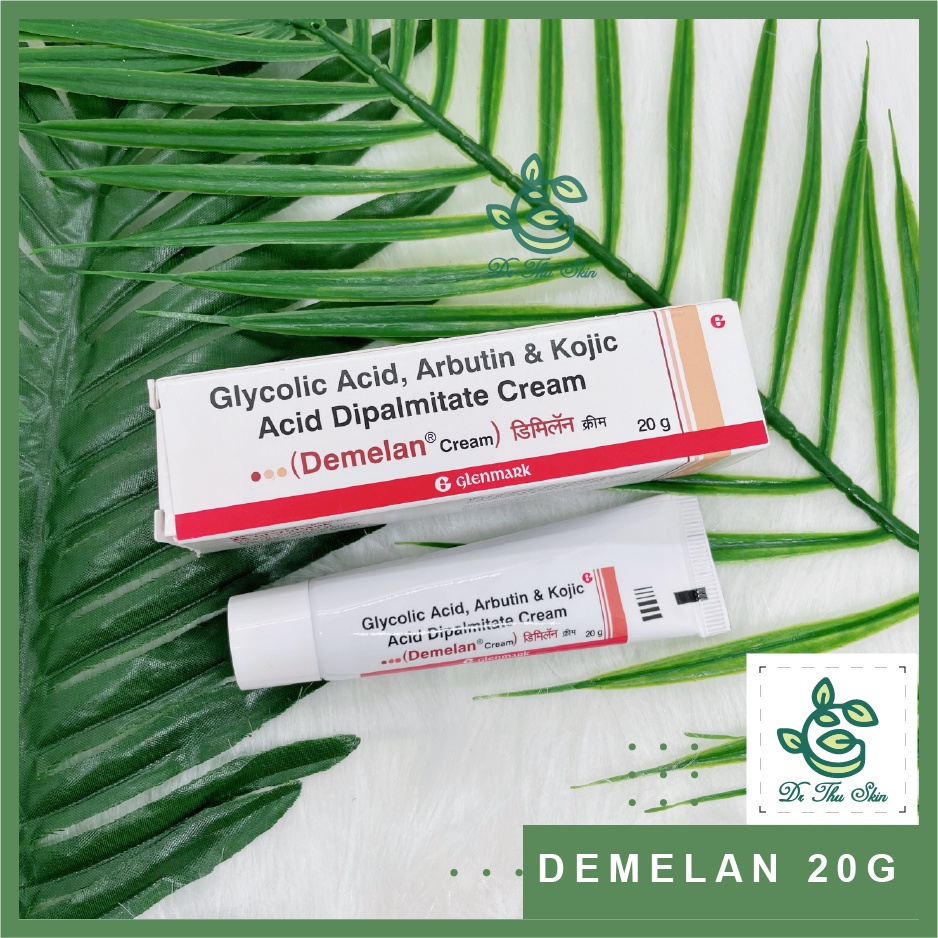 Demelan Cream Chính Hãng 20G Hàng Sẵn- Kem Dưỡng Trắng Da, Làm Sáng Da, Giảm Mờ Thâm Nám