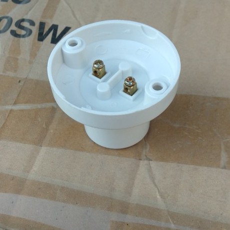 Đui đèn xoáy Vinakip ốp trần kiểu 2 60W 2ĐXO60T