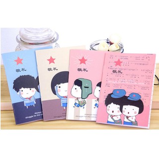 Sổ tay mini mix mẫu đủ loại