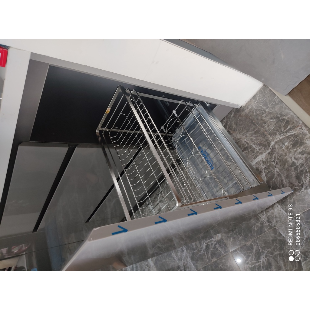 Kệ Để Gia Vị Eurogold Nan Dẹt Inox 304 Đa Dạng Kích Thước CÓ THỢ LẮP ĐẶT