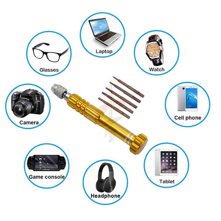 Tuốc Nơ Vít Chính Xác Cho Điện Thoại, Máy Tính Bảng