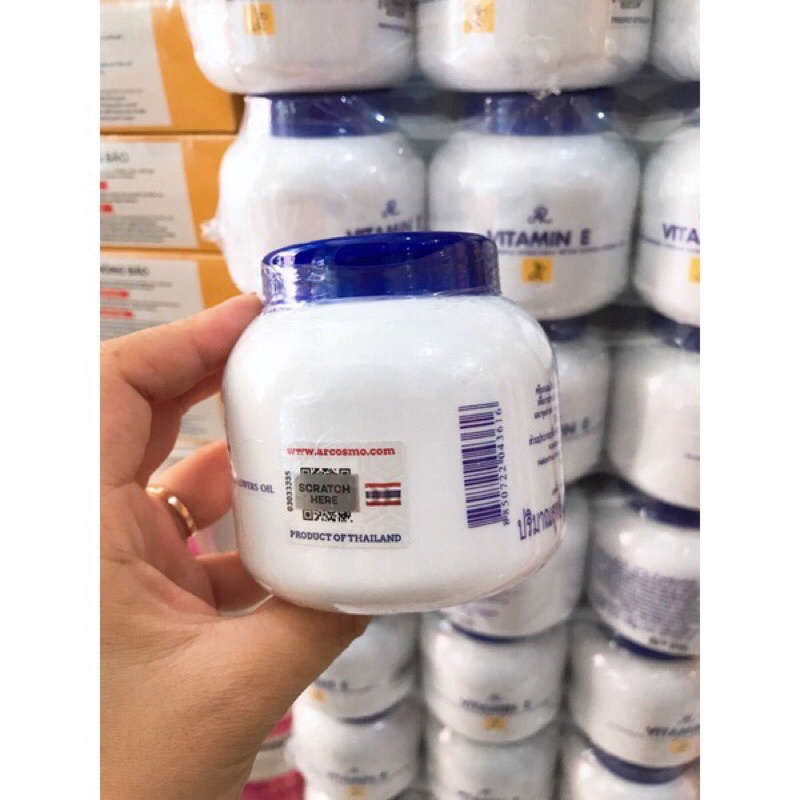 KEM VITAMIN E DƯỠNG ẨM THÁI LAN
