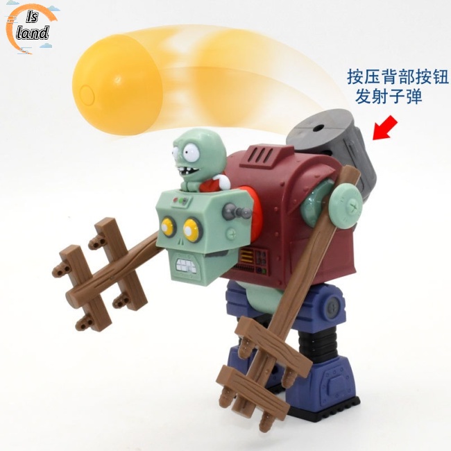 Hòn Đảo Zombie Khổng Lồ Vs. Mô Hình Nhân Vật Zombie Đẹp Mắt Sống Động