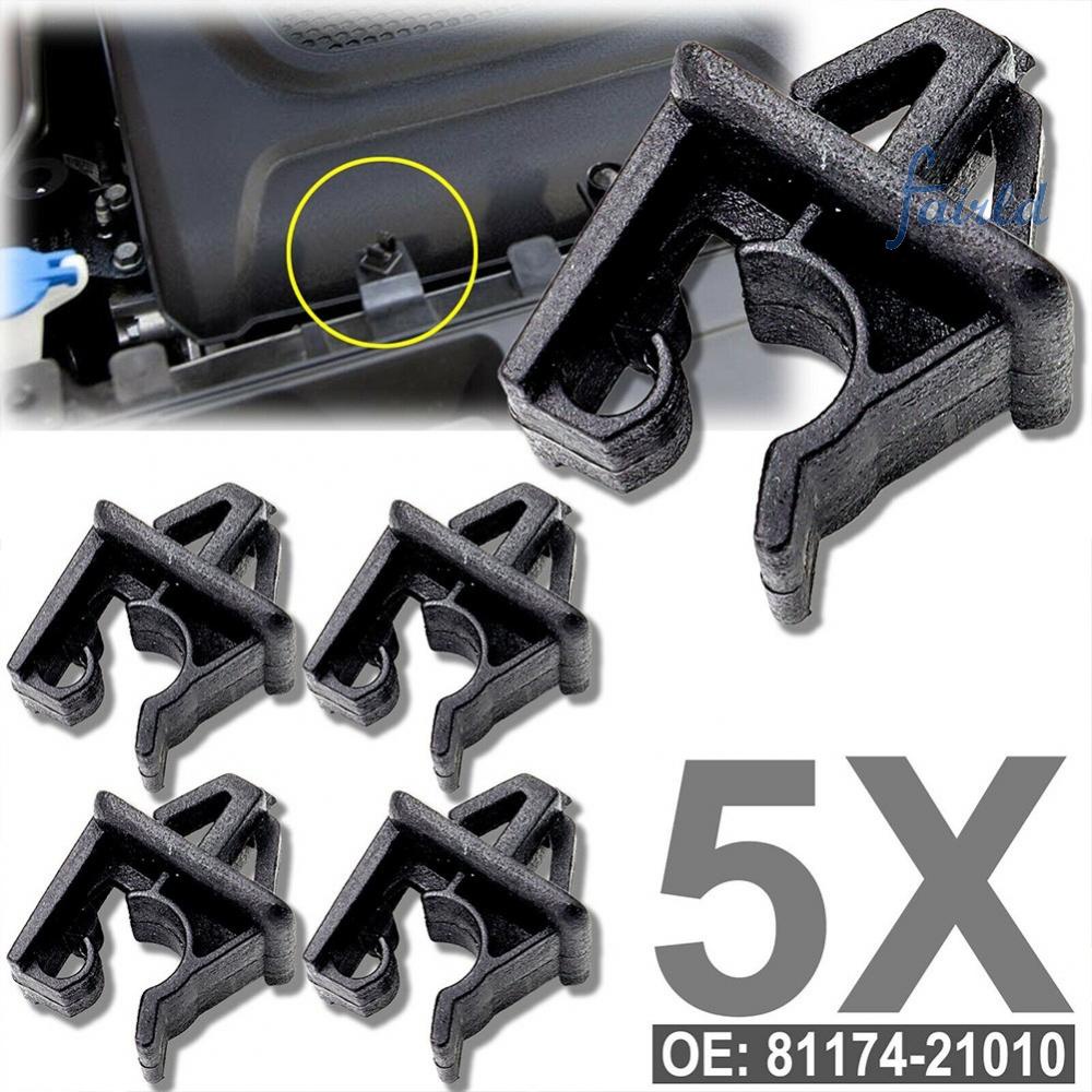 Set 5 Kẹp Hỗ Trợ Mui Xe KIA Sportage Ceed Carens 81174-1G000