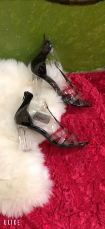 SANDAL QUAI TRONG GÓT 9P