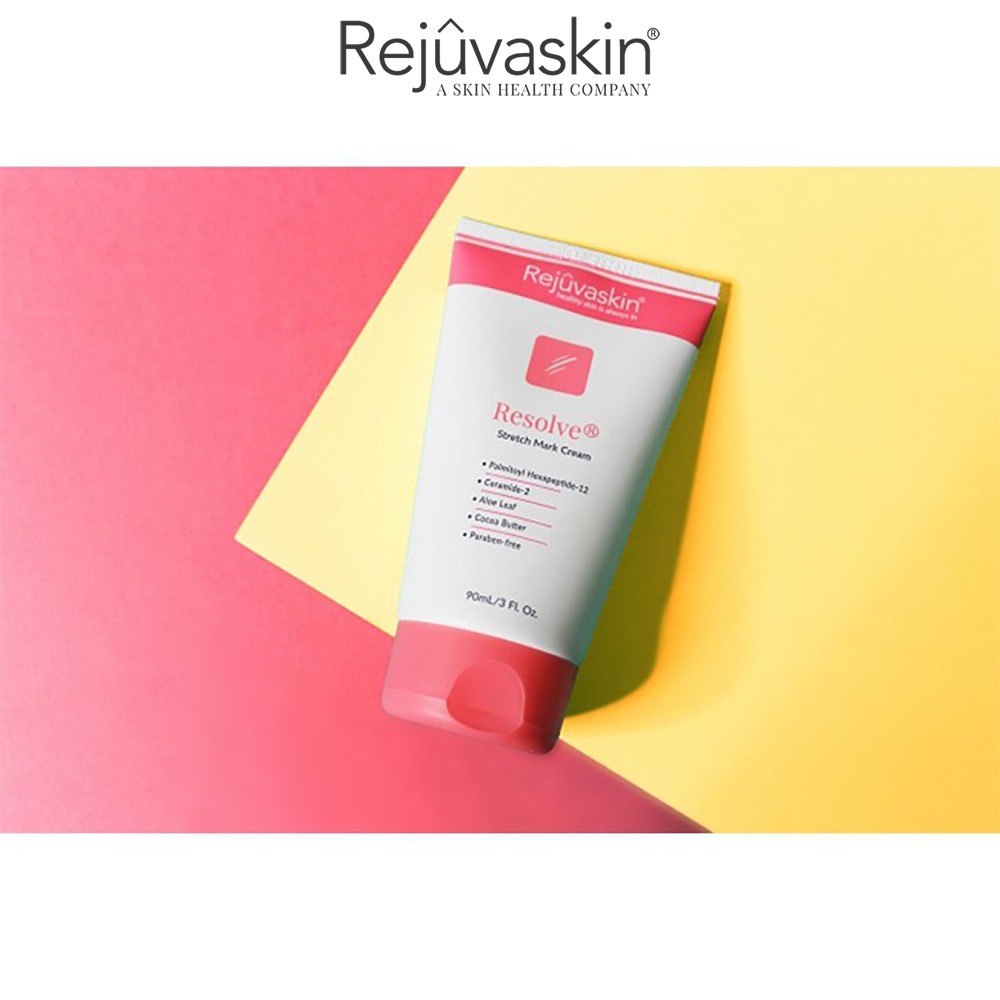 Kem phòng ngừa và làm mờ rạn da REJUVASKIN Stretch Mark Cream 90ml