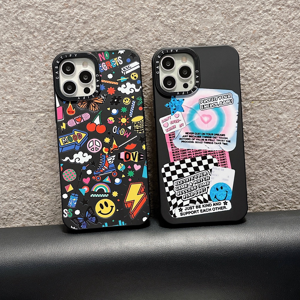 Ốp Điện Thoại In Họa Tiết Độc Đáo Thời Trang Cho iPhone13Pro iP12Pro XS iPhone11 12Promax 13Promax 11 12 13 7P