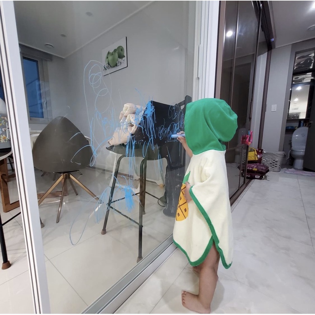 Bút sáp màu Roomireve lau được cho bé nội địa Hàn Quốc