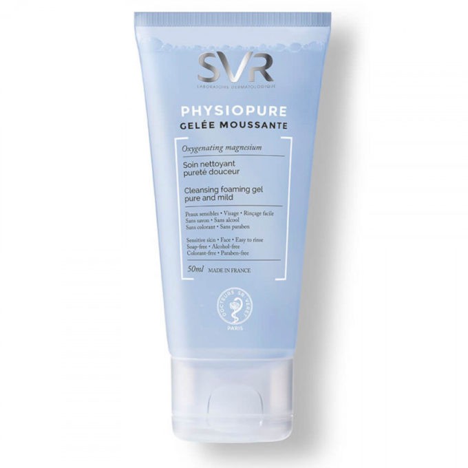 Gel Rửa Mặt Cho Da Nhạy Cảm SVR Physiopure Gelee Moussante