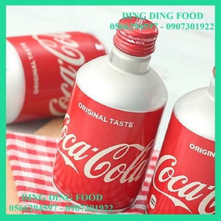 1 CHAI  Coca Cola Nhật Nắp Vặn Chai 300ml DATE 10.2022 - DING DING thumbnail