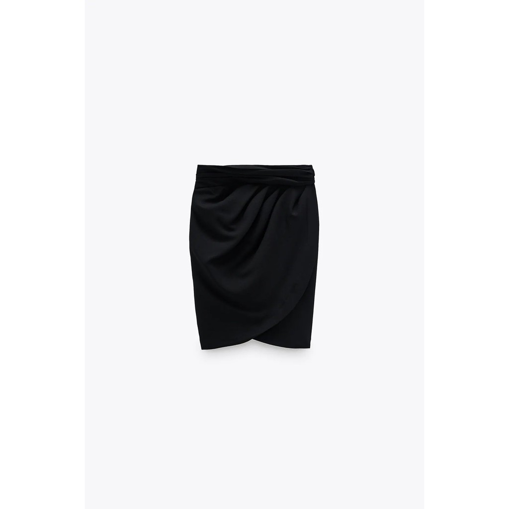 Chân váy ZARA xếp nếp AUTH | BigBuy360 - bigbuy360.vn