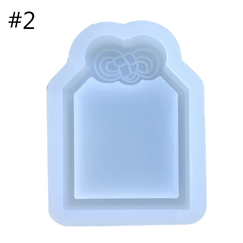 Khuôn Silicone Làm Bình Lắc Epoxy Resin