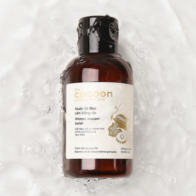 Toner Cocoon Nước Bí Đao Cân Bằng Da Cocoon Cấp Ẩm Và Giảm Mụn Winter Melon 140-310ml - Khongcoson | BigBuy360 - bigbuy360.vn