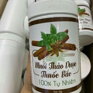 Muối chườm thảo dược - Giảm mỡ bụng sau sinh