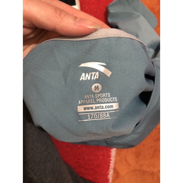 Áo cộc tay nam Anta size M
