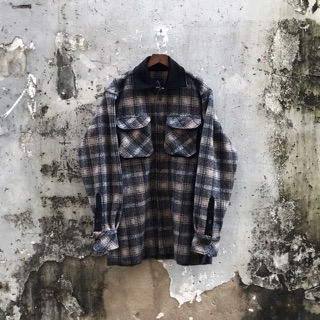 Áo “tvd bewhy flannel”