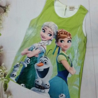 Đầm elsa cho bé từ 18 tháng đến 3tuổi