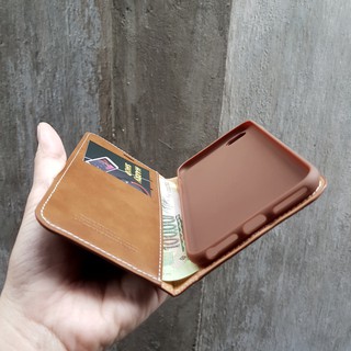 Bao da  Nuoku cho Iphone 7plus / 8 plus dạng ví cao cấp