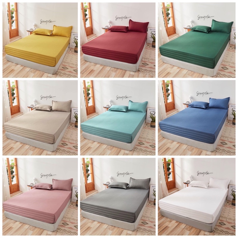 Set Ga Gối Cotton 3F khách sạn 5*