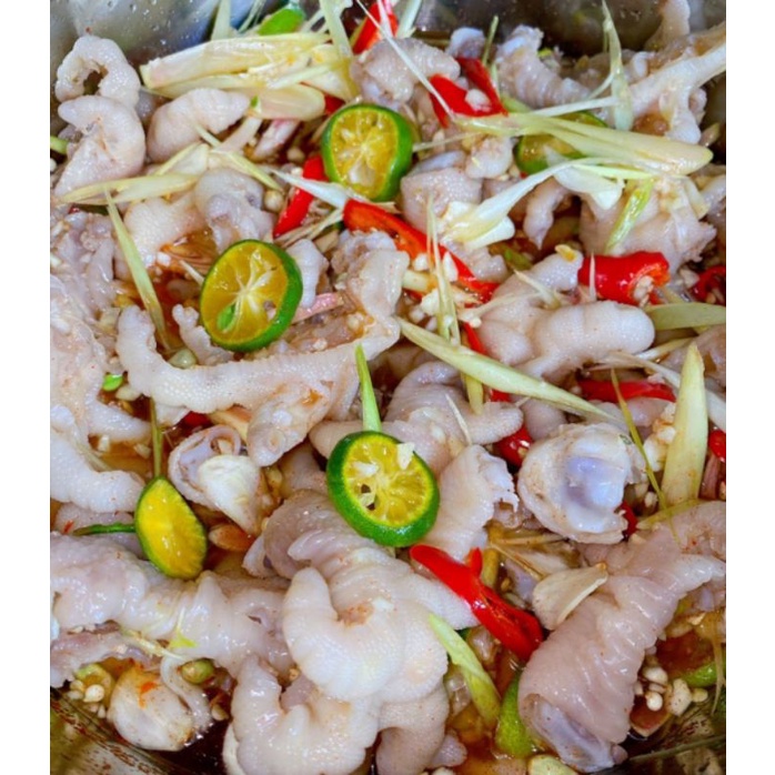 Chân gà rút xương khay 1kg làm sạch sẵn (chuẩn net 6) Thanh Tùng