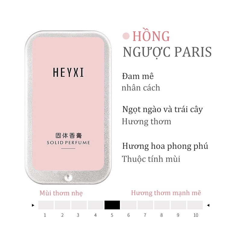 nước hoa khô nước hoa sắp Heyxi nước hoa nội địa trung | Thế Giới Skin Care