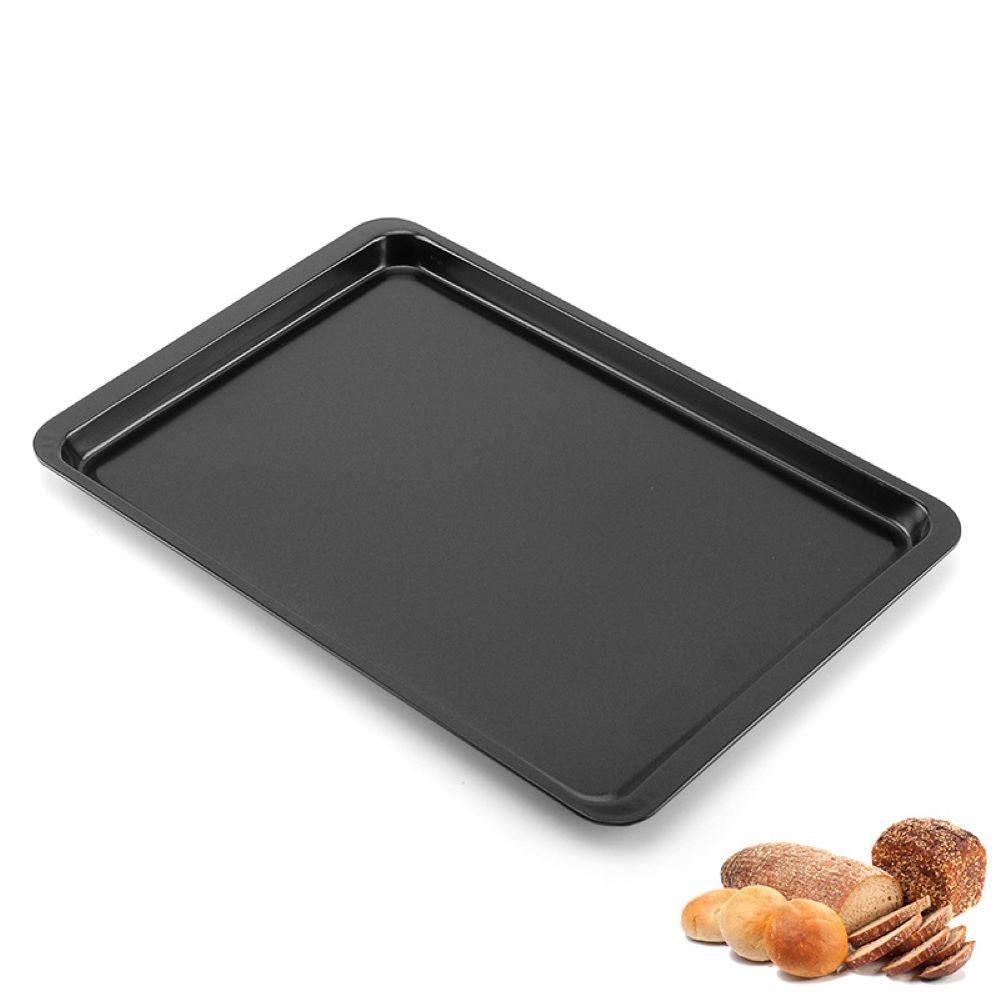 Khay Nướng Bánh Hình Chữ Nhật Bằng Thép Carbon Chống Dính