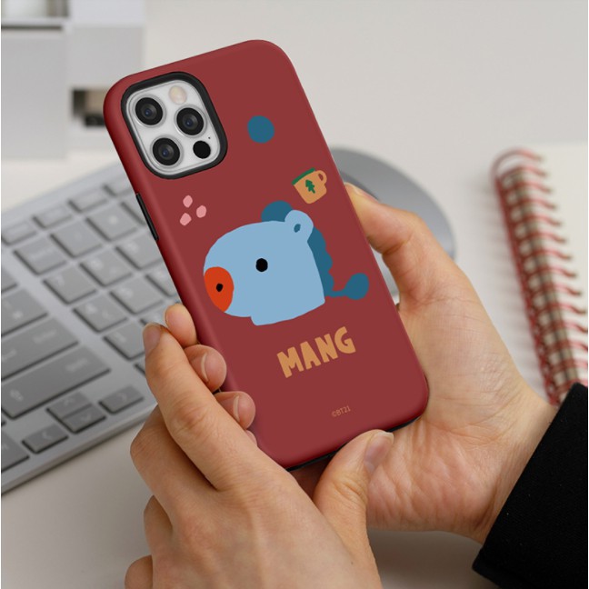 Ốp Lưng HọA TiếT HoạT HìNh bt21 adventure Cho galaxy s23 s22 s21 s21ultra s20 s10 s9 note20 note10 note9