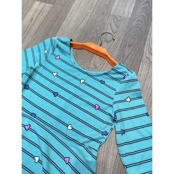 Váy cộc tay cho bé gái size đại 7/8y-16y