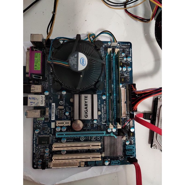 Bo máy tính giga asus g41 g31