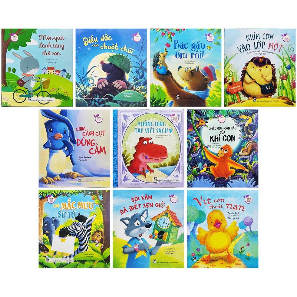 Sách thiếu nhi - Storytime truyện hay rèn luyện kĩ năng - Combo 10 cuốn