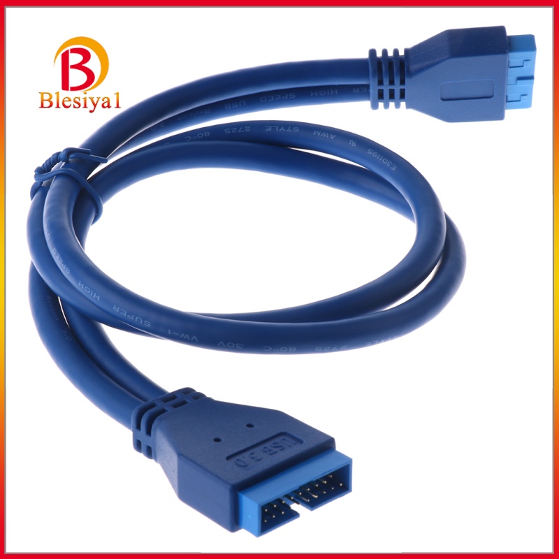 Dây Cáp Mở Rộng Cho Bo Mạch Chủ Blesiya1 Usb3.0 20pin Sang 20pin 50cm