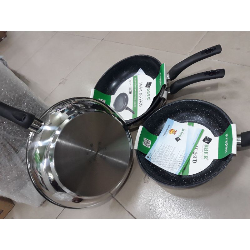 CHÀO SÂU LONG ARBER AC28CD hàng chính hãng bắt từ tốt cam kết dùng lâu không bị phồng dộp