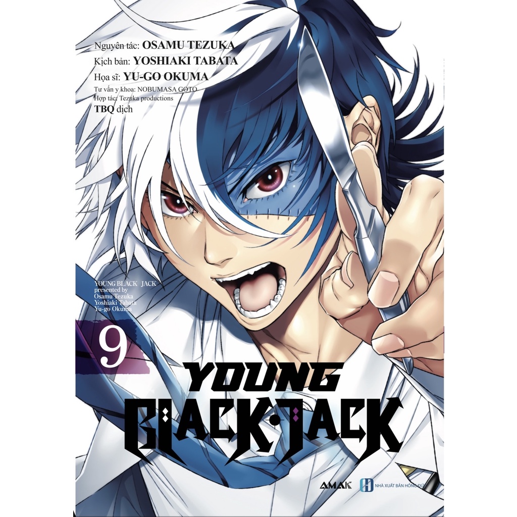 Sách Young Black Jack - Tập 9