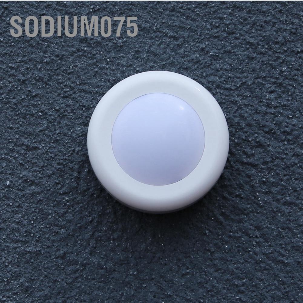 Hàng Hot Đèn LED không dây Puck Light RGB 12 màu hội trường ban đêm có thể thay đổi độ sáng Hàng giao ngaySodium075