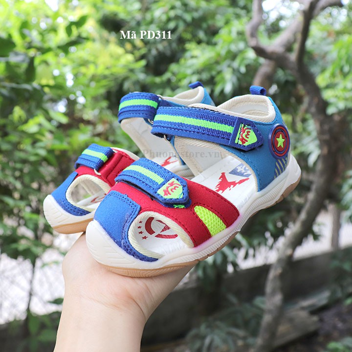 Giày sandal cho bé trai từ 1 - 2 - 3 tuổi - PD311