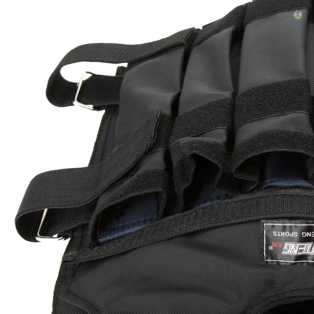 Áo Vest Tạ 50kg Dùng Luyện Tập Thể Hình Có Thể Điều Chỉnh