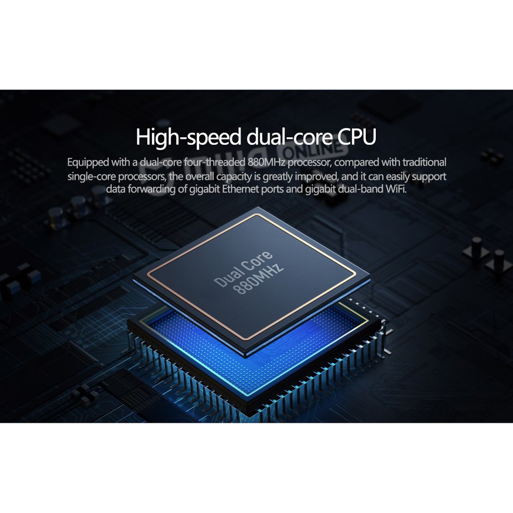 Bộ Router Wifi 6 Xiaomi CR6606 - Wifi 6 - Mesh - 128 thiết bị | BigBuy360 - bigbuy360.vn