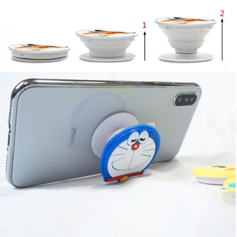 Giá Đỡ Điện Thoại Kiểu Dáng Hoạt Hình 3d Dễ Thương