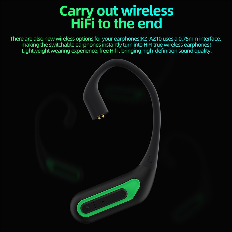 Dây Cáp Mô Đun Nâng Cấp Tai Nghe Bluetooth KZ AZ10 KZ Zs DQ6 ZAS