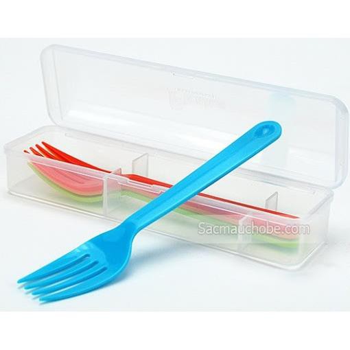 NĨA NHỰA INOMATA⚡𝗙𝗥𝗘𝗘 𝗦𝗛𝗜𝗣 ⚡Thiết kế vừa với miệng của các bé còn nhỏ, đang trong quá trình tập ăn