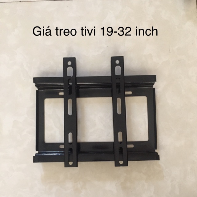 [Xả kho] Giá treo ti vi phẳng ôm sát tường 19-33 inch kèm ốc